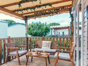 Property grounds - Dreamy Lodge - Genuss, Strand in 100m by Interhome (Canet-Plage)