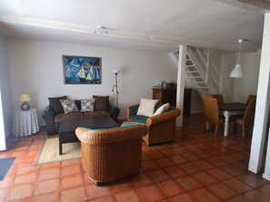 Área de sala de estar