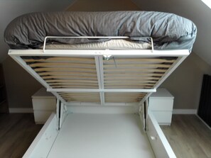 Interior - Moderne Duplexwohnung mit Durchgang in der Nähe von SPA by Interhome (St Quentin)