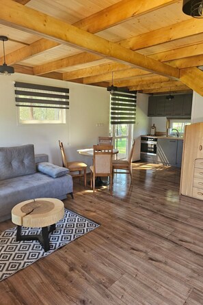 Living area - "Brown House" mit eigener Terrasse by Interhome (Rzeczenica)