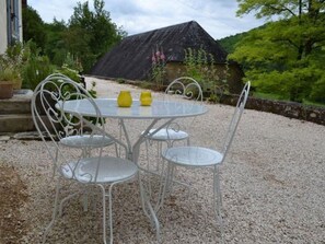 Outdoor dining - Gîte für fünf Personen by Interhome (Souillac)