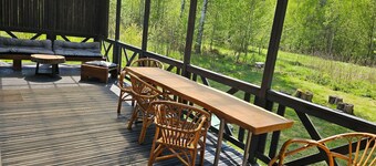 Ganzjahreshäuschen - blau by Interhome