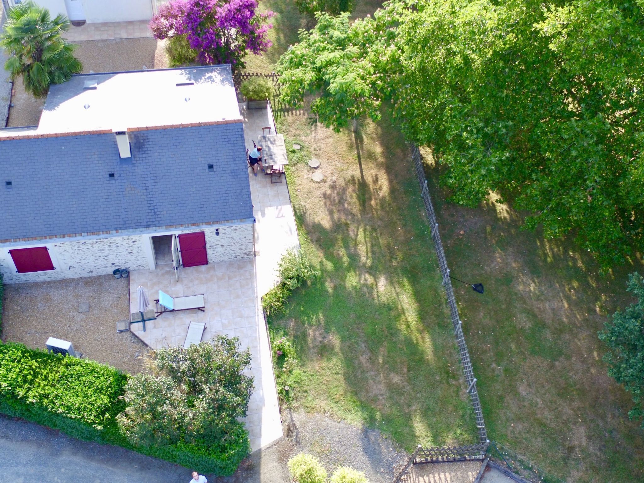 Overnattingsstedets uteområder