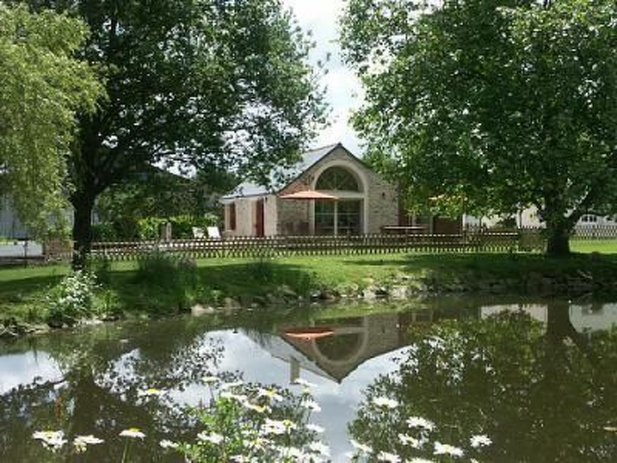 Àrea exterior de l'allotjament