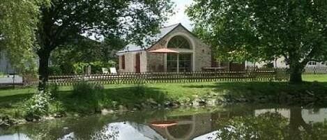 Àrea exterior de l'allotjament