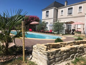 Pool - Landhaus La Villa Bolero by Interhome (St Cyr sur Loire)