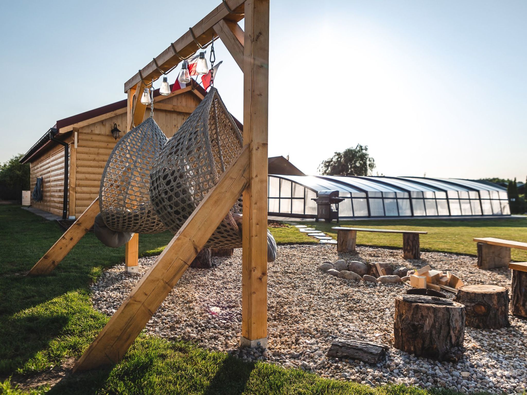 Enceinte de l’hébergement