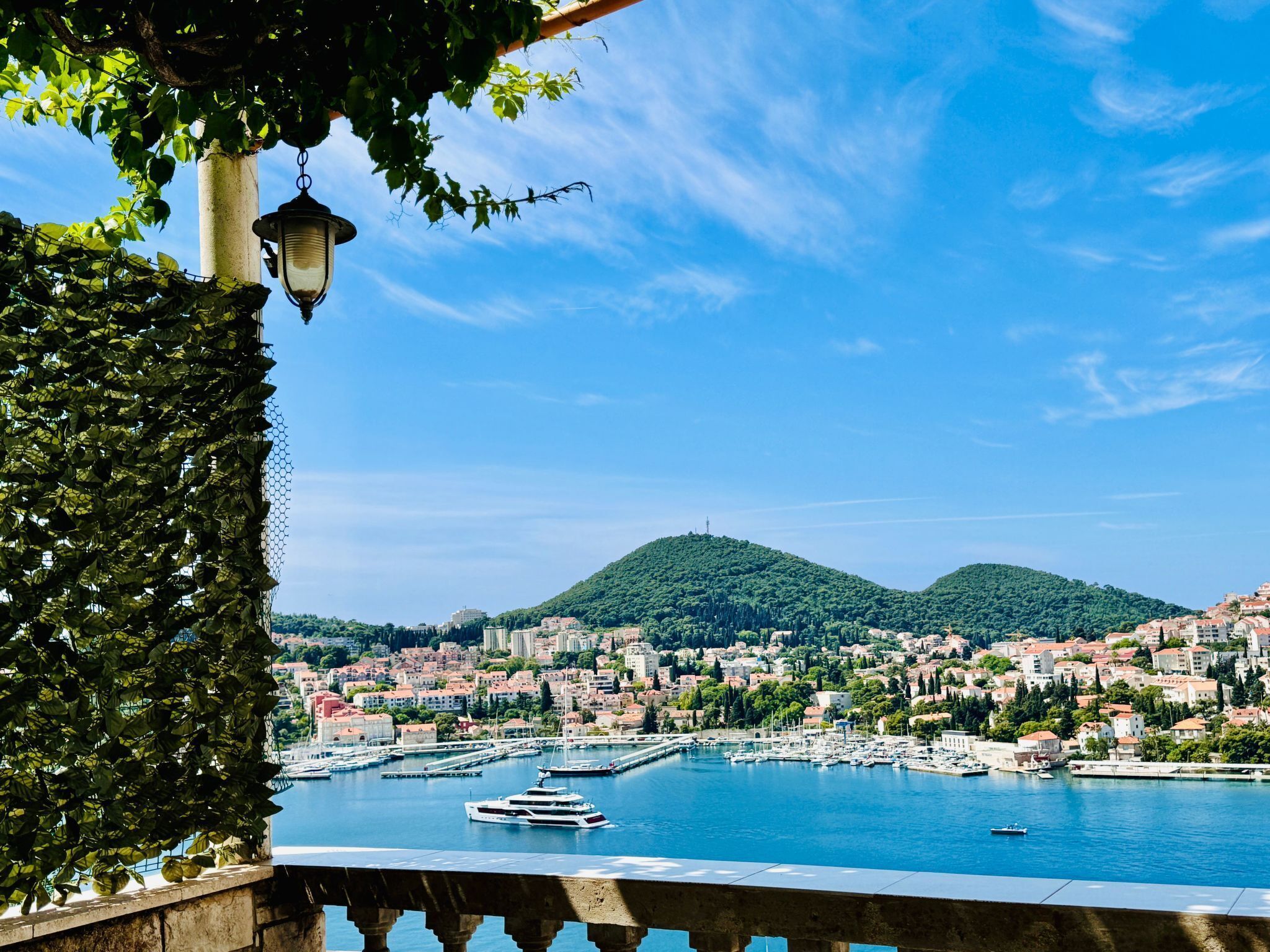 Parco della struttura