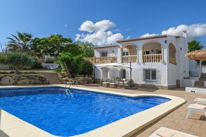 Pool - Casa Lulu - Benitachell, Costa Blanca (Benitachell)