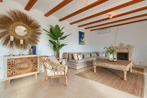 Living area - Casa Lulu - Benitachell, Costa Blanca (Benitachell)