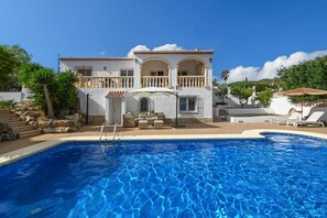 Pool - Casa Lulu - Benitachell, Costa Blanca (Benitachell)