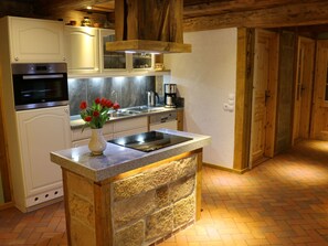 Fridge, microwave, oven, dishwasher - Appartement mit Garten, Grill und Terrasse by Interhome (Kurort Jonsdorf)