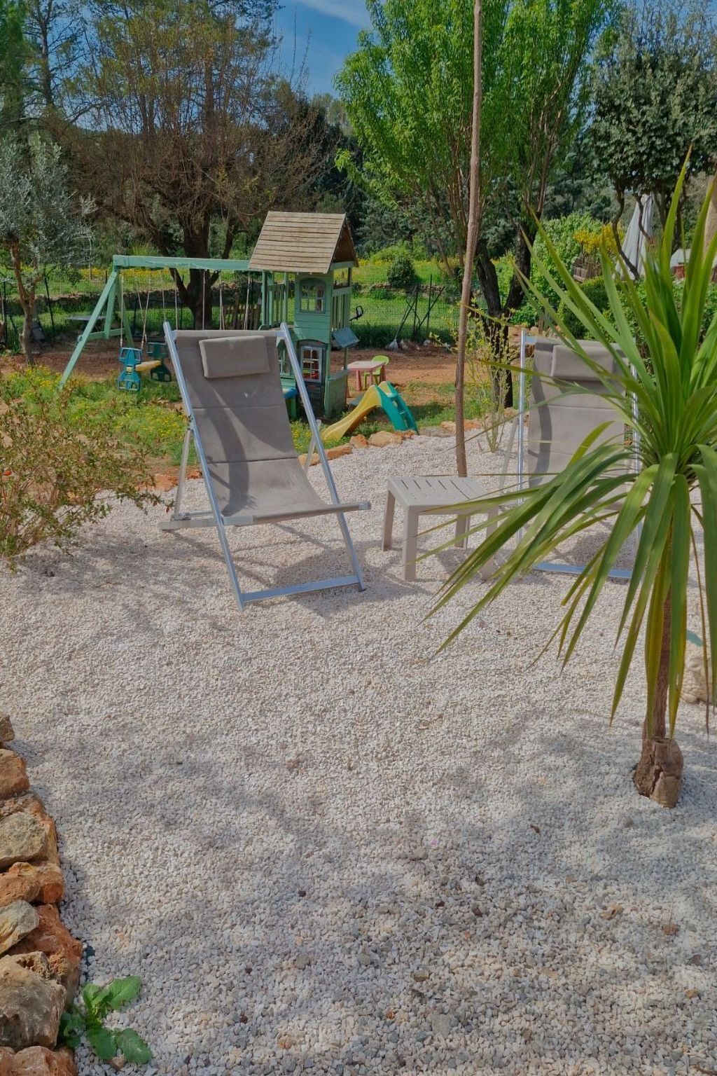 المنطقة المحيطة بالمنشأة