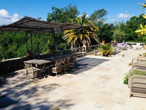 Restaurang utomhus