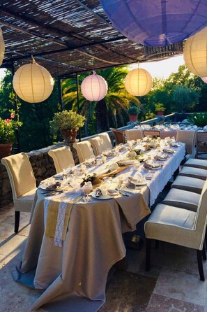 Outdoor dining - Bergerie de Peymeyan by Interhome (Fayence)