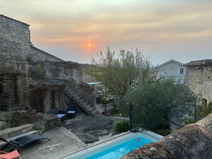Terrace/patio - Dorfhaus in provencal mit Pool by Interhome (Chamaret)