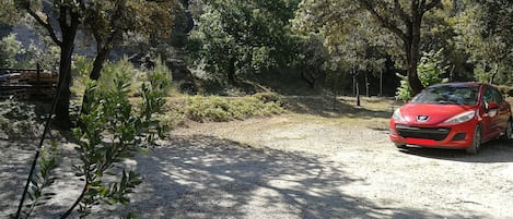 Overnattingsstedets uteområder