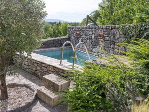 A heated pool - Clos de l'Olivier by Interhome (Aleyrac)