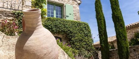 DĂ©tail de lâextĂ©rieur