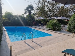 Pool - Villa 'Grand Tauzia' by Interhome (Bergouey)