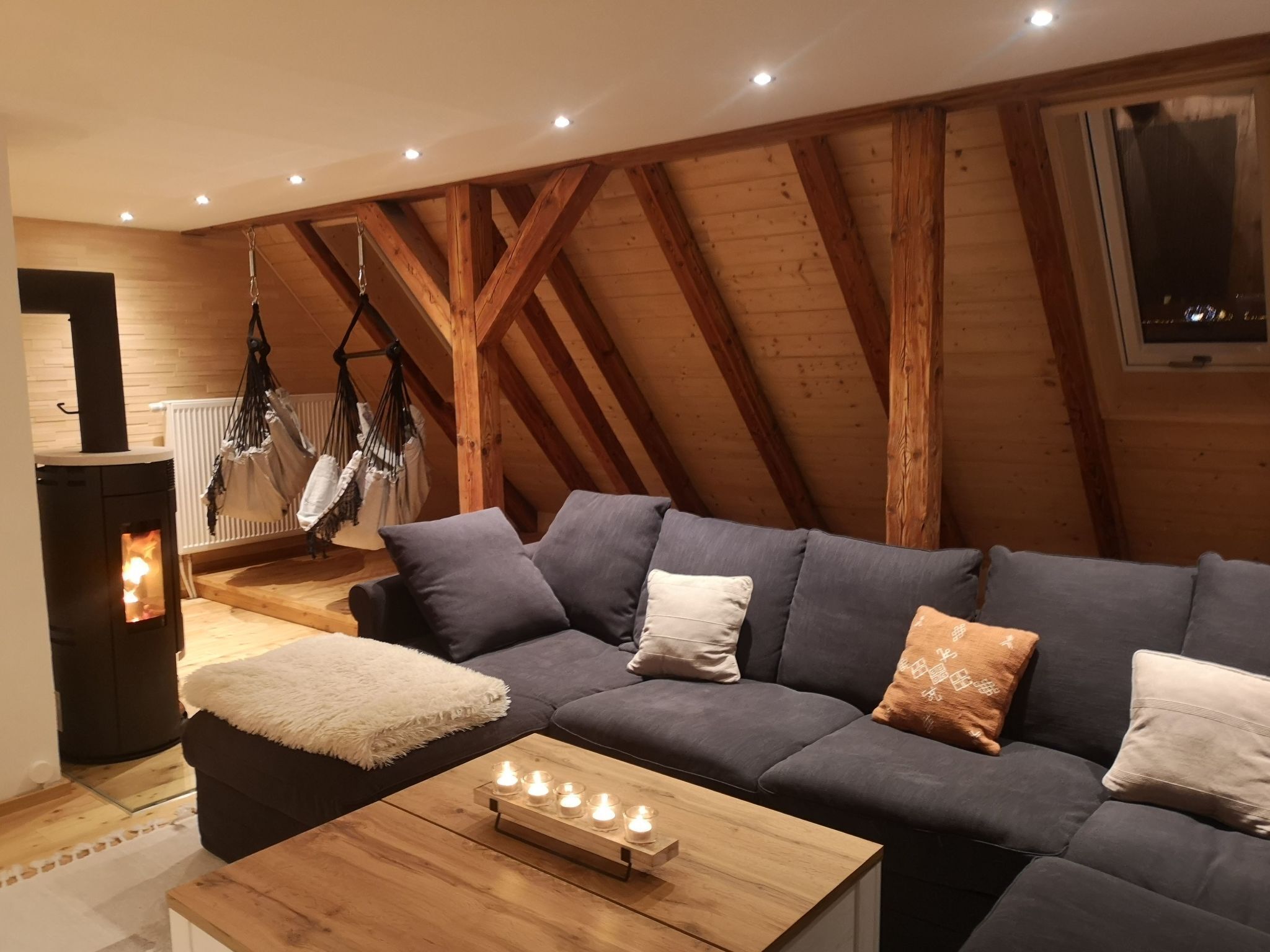 Área de sala de estar