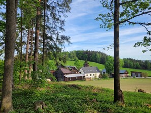 Exterior - Moderne Ferienwohnung mit Hot Tub und Fasssauna by Interhome (Neuhaus)