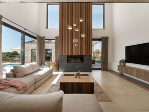 Fireplace - Villa Ansi Exclusive by Interhome (Fabci)