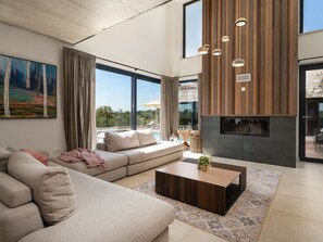 Fireplace - Villa Ansi Exclusive by Interhome (Fabci)