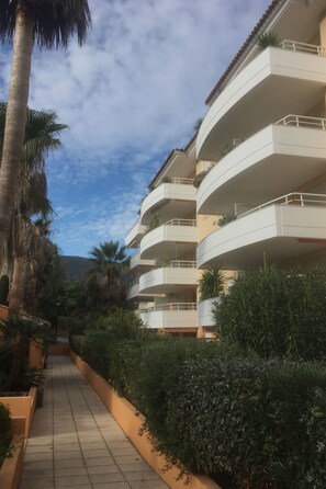 Parco della struttura