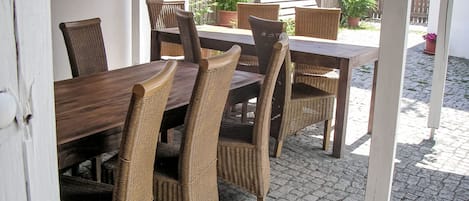 室外用餐