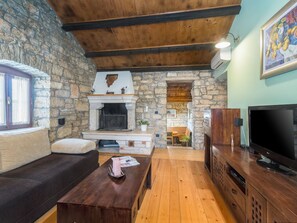 Living area - Villa Ulika by Interhome (Fabci)