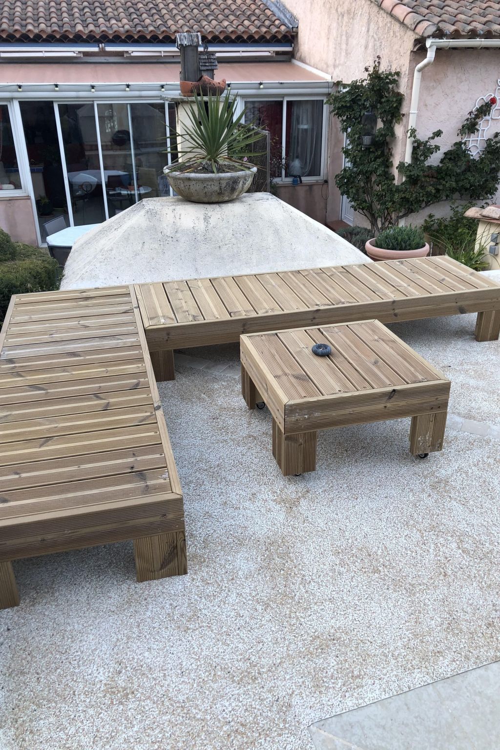 Restauration extérieure