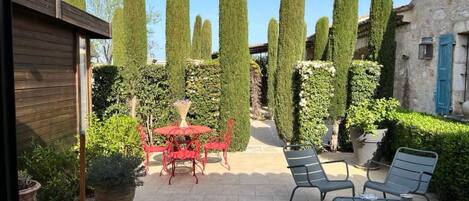 Restauration extérieure