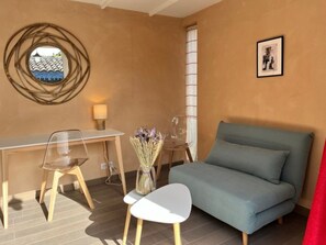 Living area - Das Atelier im Mas Naste by Interhome (Eygalières)