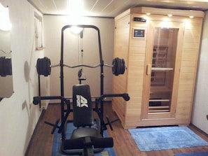 Fitness facility - mit Kaminofen, Fitnessraum und Sauna by Interhome (Neureichenau)