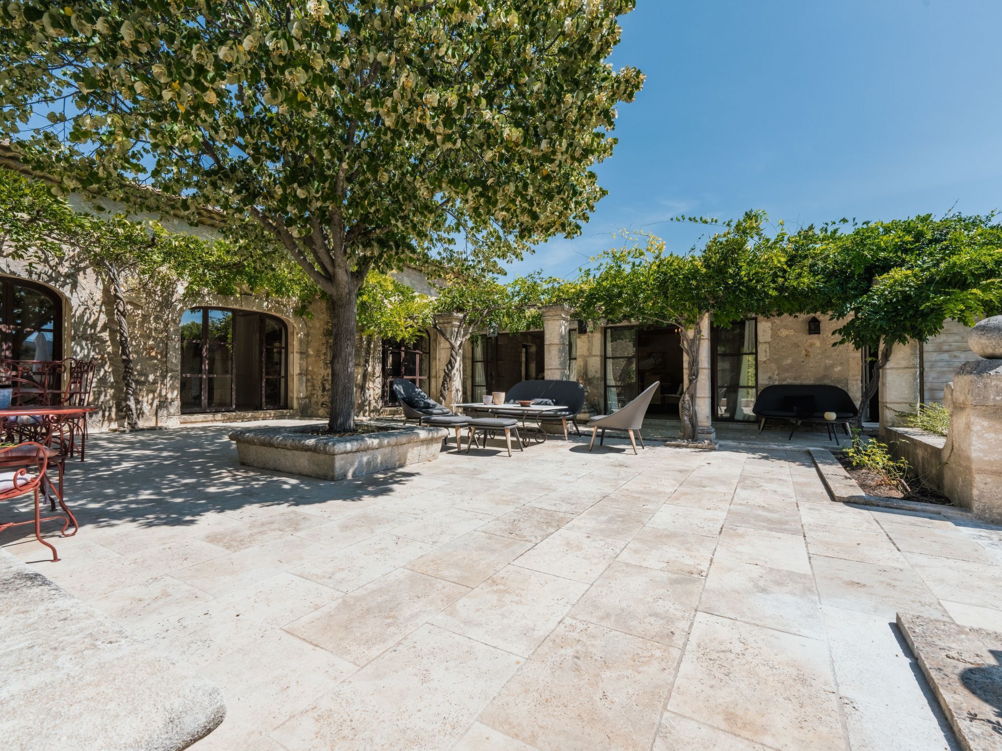 Restauration en plein air