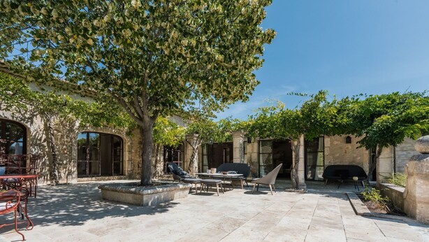 Outdoor dining - Aber Naste by Interhome (Eygalières)