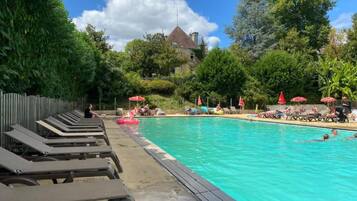 Uppvärmd pool