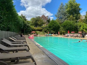 Uppvärmd pool
