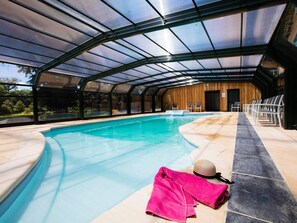 A heated pool - Chalet B10 Yemanisi in der Dordogne by Interhome (Brantôme)