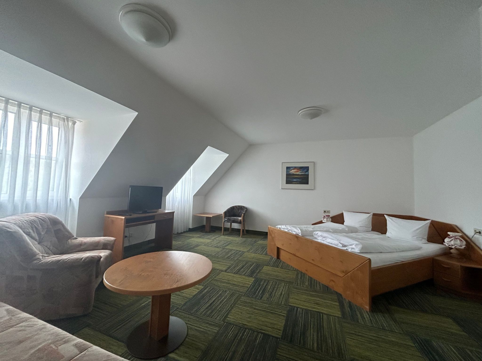 1 chambre, accès à Internet