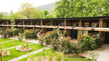 Terrein van de accommodatie