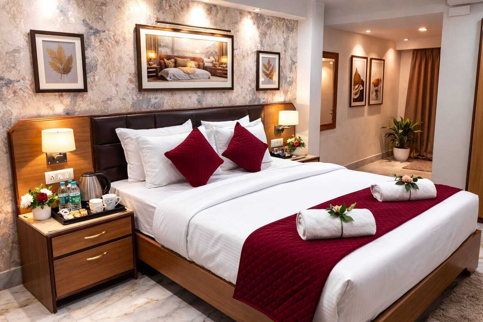 Équipements de la chambre