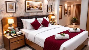 Comfort-studio, kaupunkinäköala | Huoneen varustelu