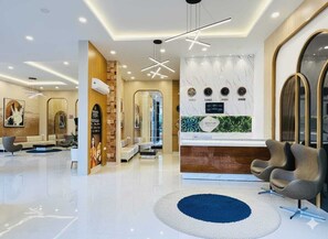 Reception - The SB A Business Boutique Hotel (Hyderabad)