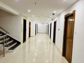 42-inch LCD TV with digital channels, pay movies, streaming services - Indigo Line Hotel (Hyderabad)