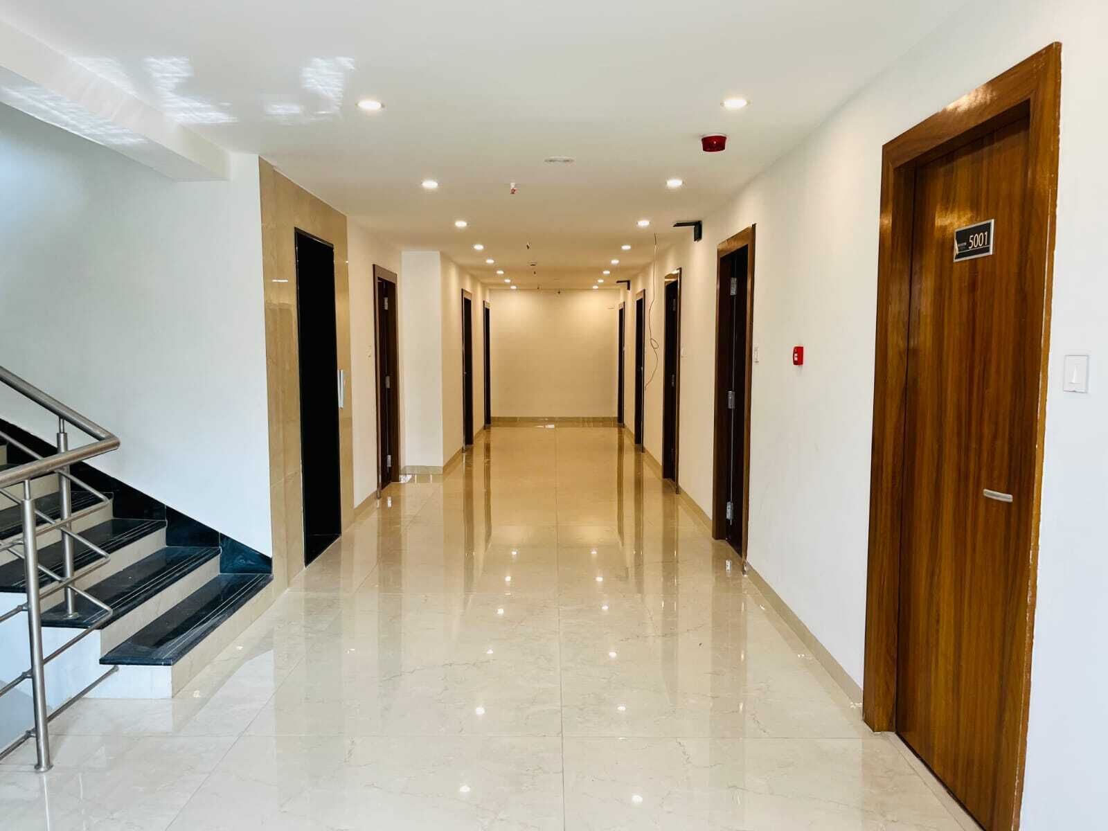 42-inch LCD TV with digital channels, pay movies, streaming services