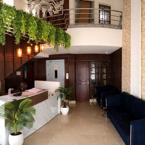 Reception - Indigo Line Hotel (Hyderabad)