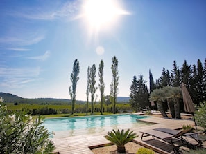 A heated pool - Domäne "Villa Océane" mit Jacuzzi by Interhome (Carnas)