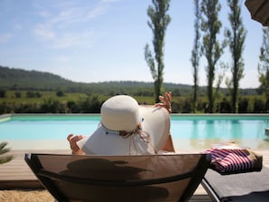 Pool - Domaine "Benjamin" mit Infinity-Pool by Interhome (Carnas)